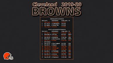 cleveland browns wallpaper schedule