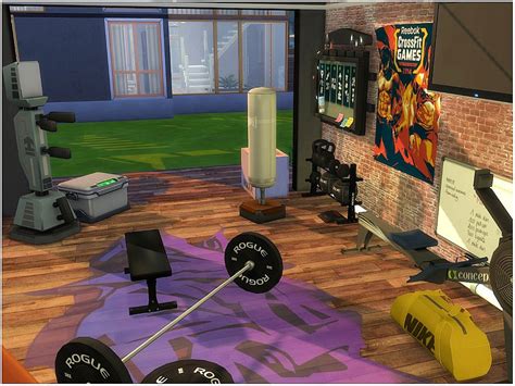 Sims 4 Jungle Gym
