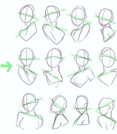 How To Draw A Body Outline Really Easy Drawing Tutori