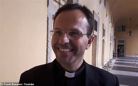 Vatican Priest Resigns After Making Advances Towards A Nun During Confession Daily Mail Online