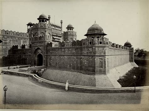 The Lahore Gate Of The Delhi Red Fort 1860 S Old Indian Photos