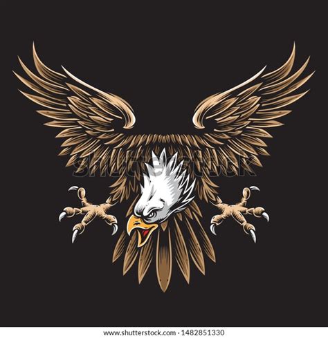 Detail Eagle Logo Elang Keren 3d Koleksi Nomer 1