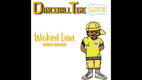Tdk Convida Wicked Lion Iroko Sounds Youtube
