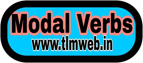 modal verbs exercises tlmweb
