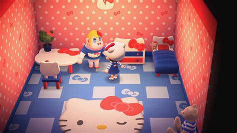 Hello Kitty Y Sus Amigos Llegan A Animal Crossing New Horizons