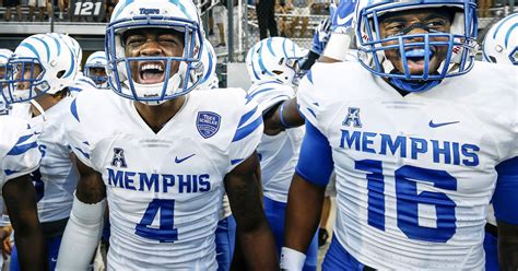 Memphis Football Tigers The Best Team On Ucfs Schedule This Year