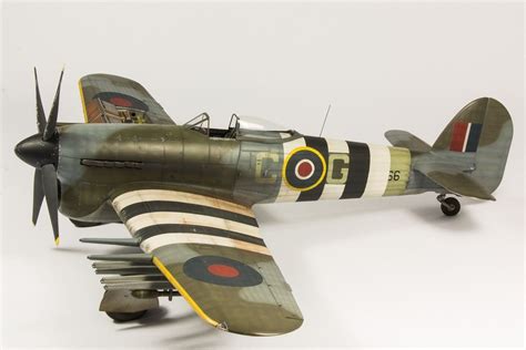 Pin On The Big Tiffie Airfix Hawker Typhoon 124 Scale