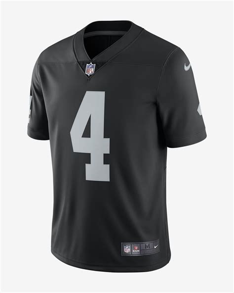 Little earth's pet jersey features full color team graphics on the back and sleeves, and. NFL Las Vegas Raiders Vapor Untouchable (Derek Carr) Men's ...
