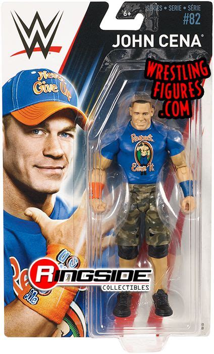 John Cena Wwe Elite 2023 Top Talent Wwe Toy Wrestling Action Figure By