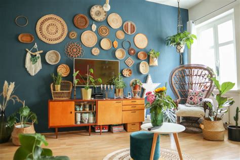 Colourful Interior Inspiration From A Retro Boho Berlin Apartment