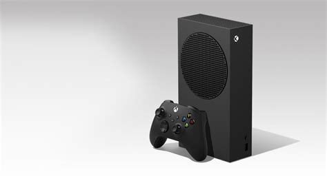 Microsoft Umumkan Xbox Series S Carbon Black Dengan Storage Lebih Besar