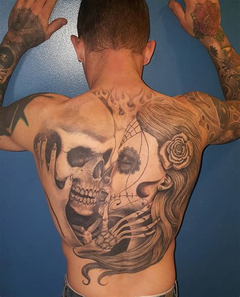 90 Superb Back Tattoo Designs For Men And Women Check More At