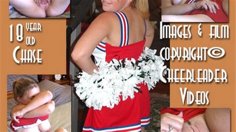 Cheerleader Videos Sexy Cheer Flesh Natural Blond 19 Yearold Cheerleader Michala Teases In