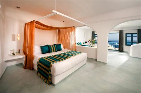 Honeymoon Suite Imerovigli Hotels Absolute Bliss Santorini Hotel