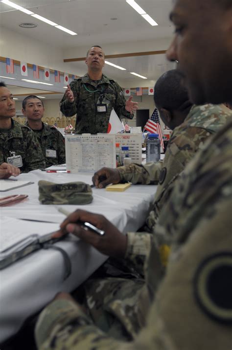 U.S. and Japanese Soldiers collaborate during Noncommissioned Officer Forum | Article | The ...