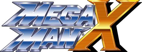 Mega Man X Logo Hd By Juanmxgalarza On Deviantart