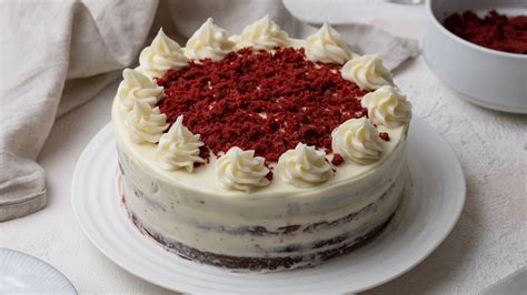 Classic And Decadent Red Velvet Cake Recipe Tasting Table Kue Kue Dunia