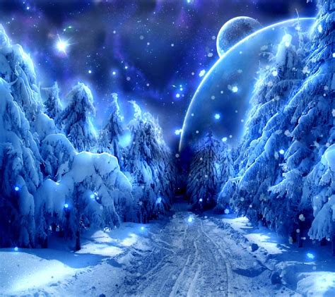 Magical Snow Wallpapers Top Free Magical Snow Backgrounds