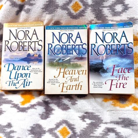 Other 41 Nora Roberts Three Sisters Island Trilogy All Three Books