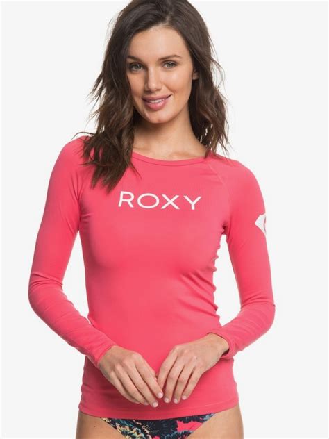 Roxy Surf Long Sleeve Upf Rashguard Roxy