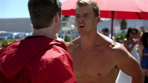 Auscaps Adam Ritchson And Anders Holm Shirtless In Workaholics
