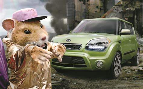 Video Find Hamsters Are Back Rolling In 2012 Kia Soul