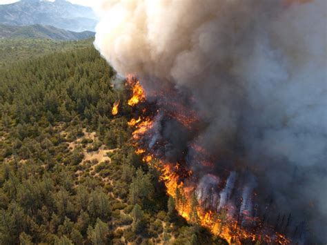 New Umbclos Alamos Research On Megafire Smoke Plumes Clarifies What
