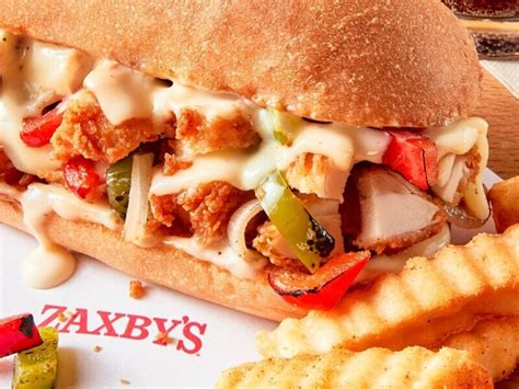 Zaxbys Introduces New Fried Chicken Philly Maury County Source
