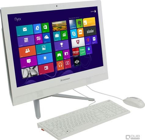 Моноблок Lenovo C50 30 F0b100qbua White придбати в інтернет