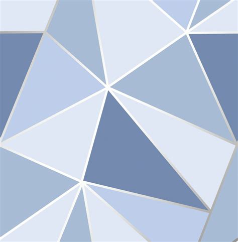 Hd wallpapers and background images. FD41992 Fine Decor Apex Geo Blue Geometric Design ...