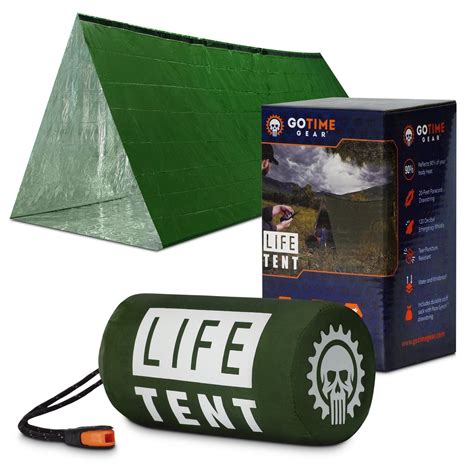 Life Tent Emergency Survival Shelter 2 Person Emergency Tent Perfect