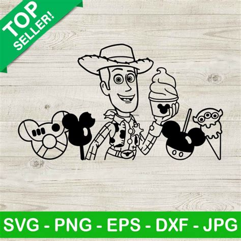 Toy Story Woody Svg Woody Svg Toy Story Disney Svg