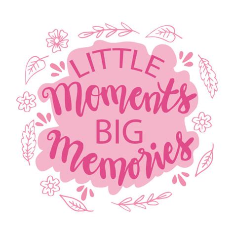 Memorable Moments Quotes Illustrations Royalty Free Vector Graphics