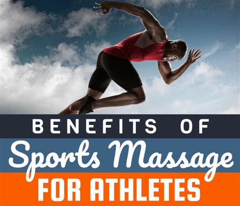 benefits of sports massage for athletes