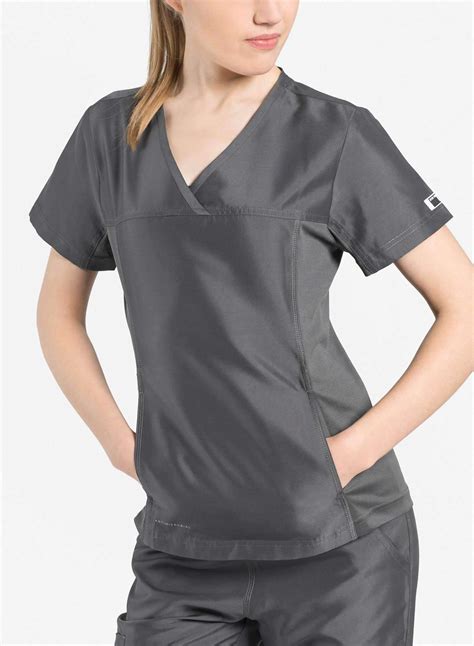 Womens Gray Scrubs Tiscrubs