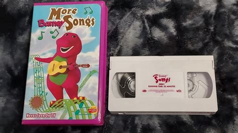 Upcoming Up Next Closing To More Barney Songs Vhs Youtube Hot Sex Picture
