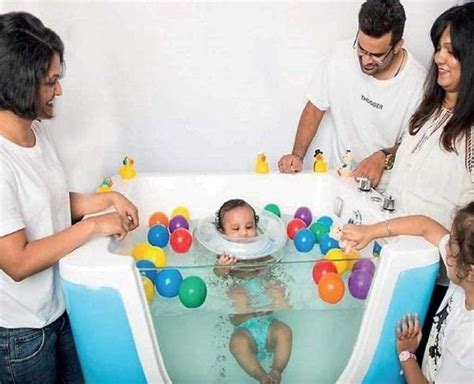 What Is Hydrotherapy For Babies Expert Explains Its Benefits Hubpages