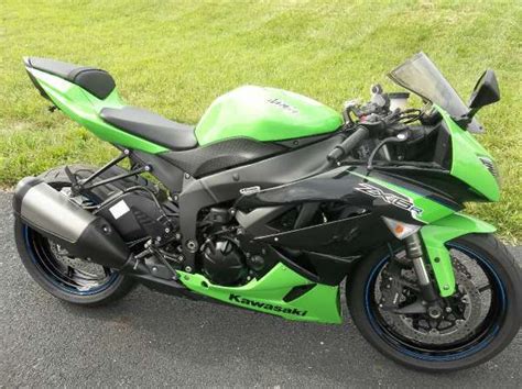 2012 Kawasaki Ninja Zx 6r For Sale On 2040 Motos