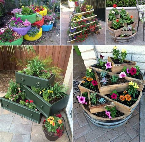 Small Garden Ideas Using Pots Garden Design