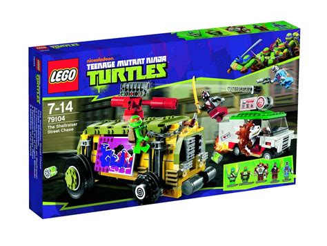 ( 4.5) out of 5 stars. LEGO Teenage Mutant Ninja Turtles - The Toyark - News