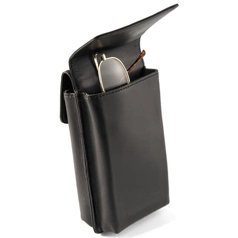 The Dual Eyeglass Case Hammacher Schlemmer