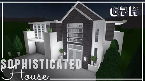 Of course, all of those modern house designs are chosen according to my personal taste, so you don't have to agree about being the best part, because, as everybody what makes these modern house designs so special and different from others? BLOXBURG || Sophisticated house (No advanced placing) 67k ...