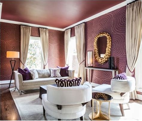 Laura u design collective начал(а) читать. Decorating with… Purple! | Centsational Girl