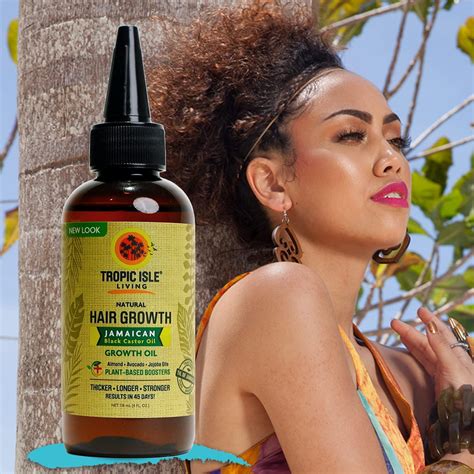 Jamaican Black Castor Oil Hair Growth Oil 4oz