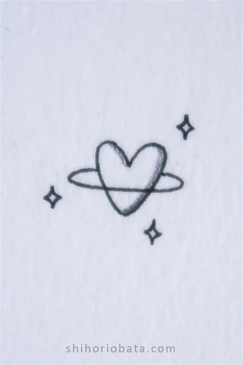 20 Easy Heart Drawing Ideas Easy Heart Drawings Cute Easy Doodles