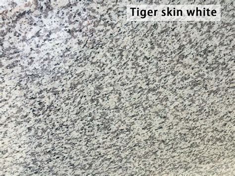 Tiger Skin White Granite Factory Polished Natural Stone Wall Flooring
