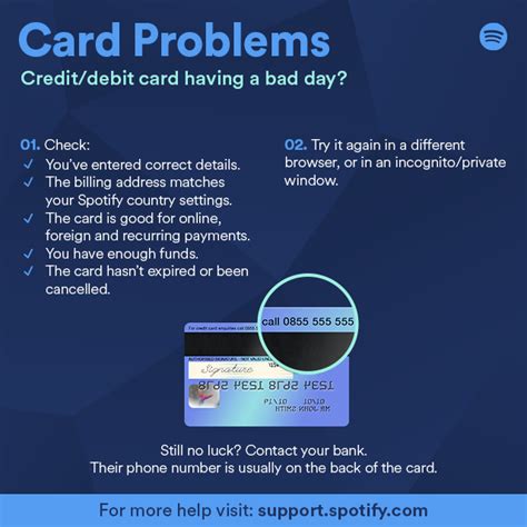 The fact that the account has a new number doesn't change that. Solved: Cant Change my credit card number - The Spotify Community