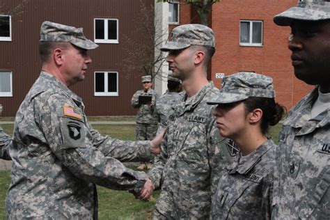 Usareur Commander Recognizes Air Defenders From 10th Army Air And