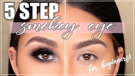 Perfect Smokey Eye In 5 Steps Smokey Eye Tutorial For Beginners