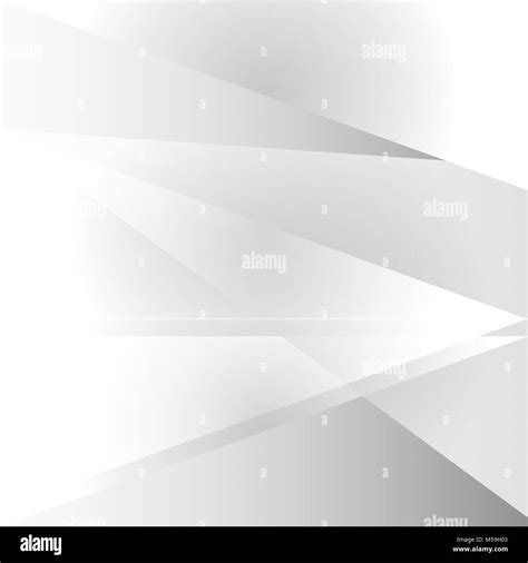 Abstract Gray Geometric Vector Background Vector Illustration Stock